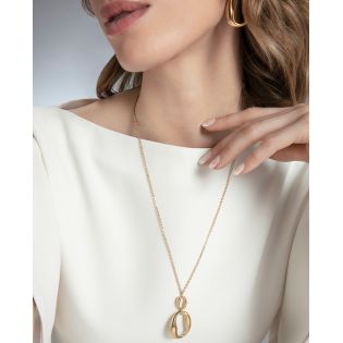 COLGANTE VICEROY FASHION ACERO IP DORADO 