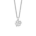 COLGANTE LOTUS SILVER TREBOL
