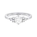 SORTIJA LOTUS SILVER GLAM SOLITARIO CON CIRCONITAS PLATA DE LEY 