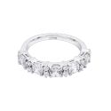 SORTIJA LOTUS SILVER GLAM CIRCONITAS EN RIVIERE PLATA DE LEY 