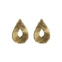 PENDIENTES VICTORIA CRUZ PLATA DE LEY CHAPADA 