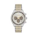 RELOJ BOSS CAB ACERO BRAZALETE BICOLOR