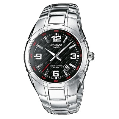 RELOJ CASIO ANALOGICO EDIFICE ACERO
