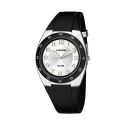 RELOJ CALYPSO CAB CORREA ESF BLANCA ANALOGICO