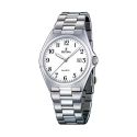 RELOJ FESTINA CAB ACERO ESF BLANCA