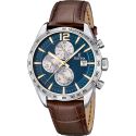RELOJ FESTINA CAB CRONOGRAFO ACERO CORREA ESF AZOS