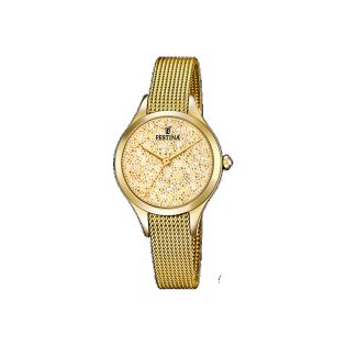 RELOJ FESTINA SRA ACERO CORREA ESF CHAMP. SWAROSKI