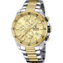 RELOJ FESTINA CAB CRONOGRAFO BICOLOR ESF CHAMPAN