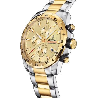 RELOJ FESTINA CAB CRONOGRAFO BICOLOR ESF CHAMPAN