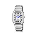 RELOJ FESTINA SRA ACERO RECTANGULAR ROMANOS