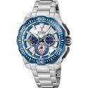 RELOJ FESTINA CAB CRONOGRAFO ACERO ESF AG/AZ