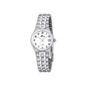 RELOJ LOTUS SRA Q. ACERO ESF BLANCA