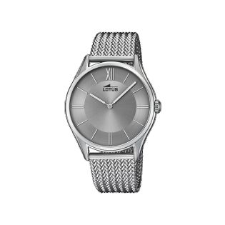 RELOJ LOTUS CAB ACERO ARMIS MALLA