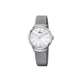 RELOJ LOTUS SRA ACERO MALLA