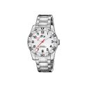 RELOJ LOTUS NIÑO ACERO ESF COLOR PLATA