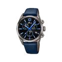 RELOJ LOTUS CAB ACERO CORREA CRONORAFO