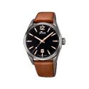 RELOJ LOTUS CAB ACERO CORREA IP NEGRO 
