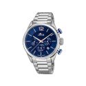 RELOJ LOTUS CAB CRONO ACERO ESF AZUL ROSÈ