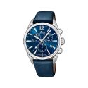 RELOJ LOTUS CAB CRONO CORREA ESF AZUL