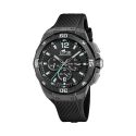 RELOJ LOTUS CAB CRONO CAUCHO