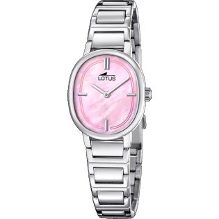 RELOJ LOTUS 2GETHER SEÑORA ARMIS ACERO ESF. NACARADA ROSA 