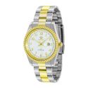 RELOJ MAREA CAB BICOLOR