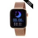 PULSERA ACTIVIDAD MAREA RECTANGULAR IP ROSA TALK BLUETOOTH