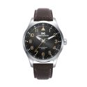 RELOJ MARK MADDOX CAB ACERO CORREA ESF NEGRA
