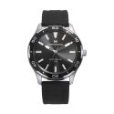 RELOJ MARK MADDOX CAB ACERO CAUCHO