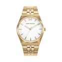 RELOJ MARK MADDOX CAB ACERO IP DORADO