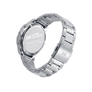 RELOJ MARK MADDOX CAB ACERO CRONOGRAFO BRAZALETE ESF VERDE