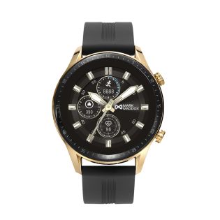 PACK RELOJ MARK MADDOX SMART IP DORADO BRAZALTE Y CORREA CAB