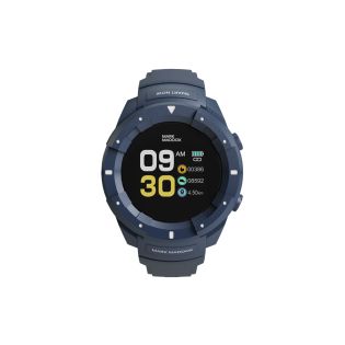 RELOJ MARK MADDOX SMART METAL AZUL CORREA CAB