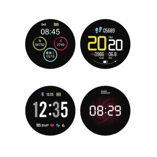 RELOJ MARK MADDOX SMART METAL NEGRO CORREA CAB