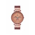 RELOJ MARK MADDOX SRA MULTF. IP MARRON ACERO BRAZAL. NOTTING