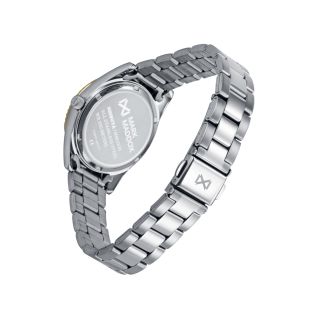 RELOJ MARK MADDOX SRA ACERO ALUMINIO BRAZALETE