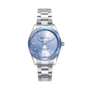 RELOJ MARK MADDOX SRA ACERO ALUMINIO BRAZALETE