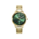 RELOJ MARK MADDOX SRA ACERO IP DORADO BRAZALETE