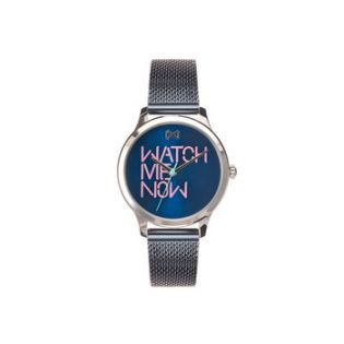 RELOJ MARK MADDOX SRA IP NEGRO MALLA