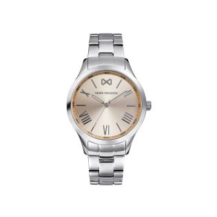 RELOJ MARK MADDOXSRA ACERO BRAZALETE
