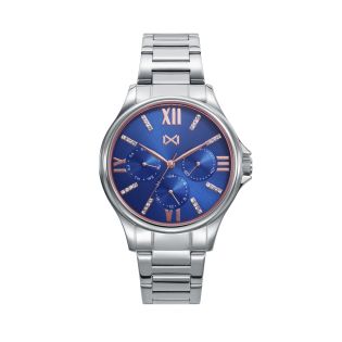 RELOJ MARK MADDOX SRA A ACERO BRAZALETE