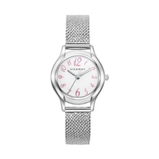 RELOJ VICEROY NIÑA ACERO MALLA BRAZALETE
