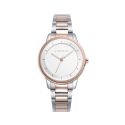 RELOJ VICEROY SRA ACERO BICOLOR IP COBRE
