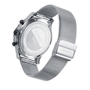 RELOJ VICEROY CAB ACERO IP GRIS BRAZALETE
