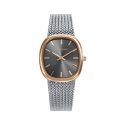 RELOJ VICEROY SRA ACERO MALLA ESFERA IP COBRE MARRON