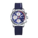 RELOJ VICEROY NIÑO CORREA GOMA AZUL ESFERA CRONOGRAFO AZUL 
