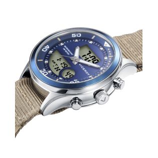 RELOJ VICEROY ANADIGI NIÑO ACERO IP AZUL CORREA