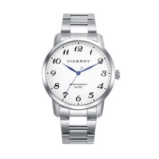 RELOJ VICEROY CAB ACERO BRAZALETE