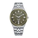 RELOJ VICEROY CAB ACERO BRAZALETE ESF VERDE ZAFIRO SWISS MADE