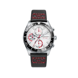 RELOJ VICEROY MULTF. ACERO CORREA NIÑO